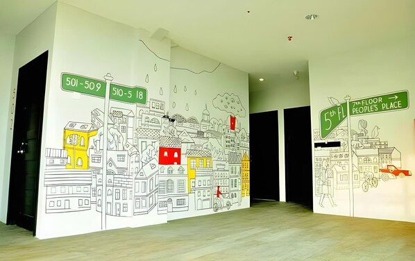 Interior - Summer Bed and Breakfast Hotel (Banjarmasin)