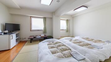 Desk, iron/ironing board