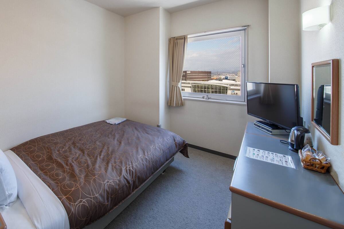 Desk, iron/ironing board
