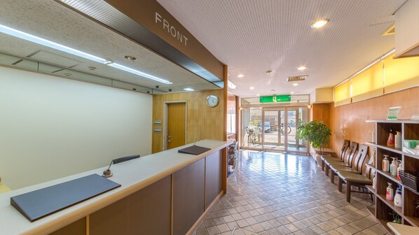 Lobby - Hotel Airport Komatsu (Komatsu)