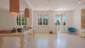 Vista desde la propiedad