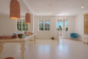 Vista des de l'allotjament