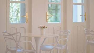 Vista desde la propiedad