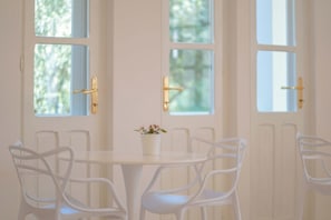 Vista des de l'allotjament