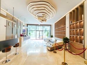 Lobby - GYA Langfang Art Avenue Civic Service Center Daxing International Airport Hotel (Langfang)