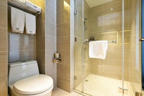 Bathroom - GYA Langfang Art Avenue Civic Service Center Daxing International Airport Hotel (Langfang)