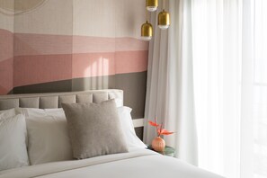 Superior Apartment, Balcony, Sea View | Soundproofing, free WiFi, bed sheets - Boutique Apartments Marsol Ibiza (Santa Eulalia del Rio)