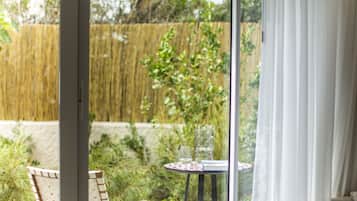 Deluxe Apartment, 1 Bedroom, Terrace, Garden View | Terrace/patio