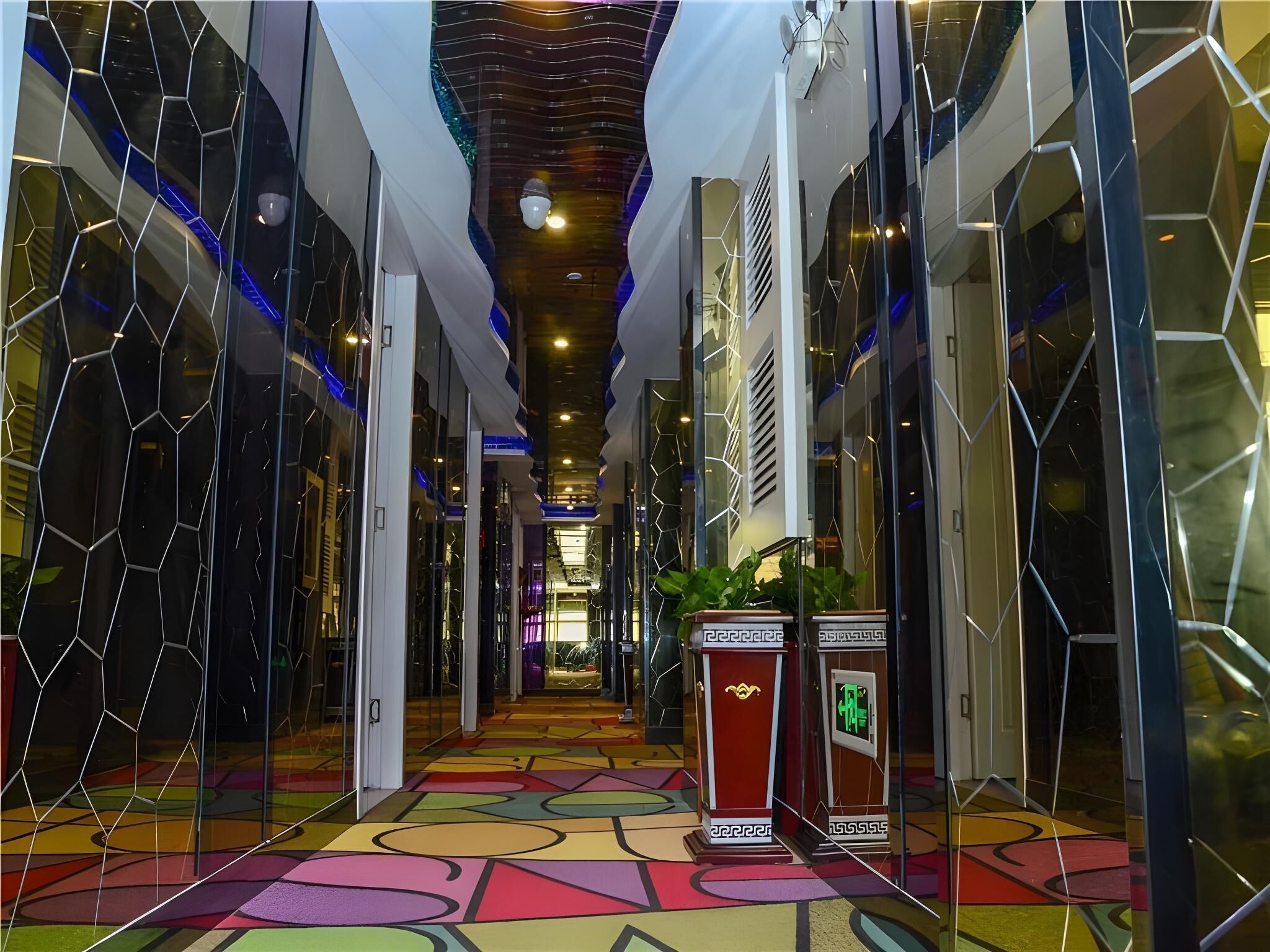 住宿内部