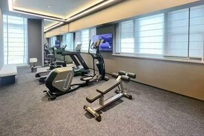 Gym - Bayview Hotel (Shenzhen)