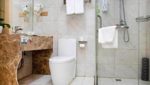 Bathroom - Greentree Inn Hefei Huaxia International Chabocheng Branch (Hefei)