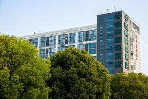 Exterior - Greentree Inn Suzhou Suzhouleyuan Tianping College (Suzhou)