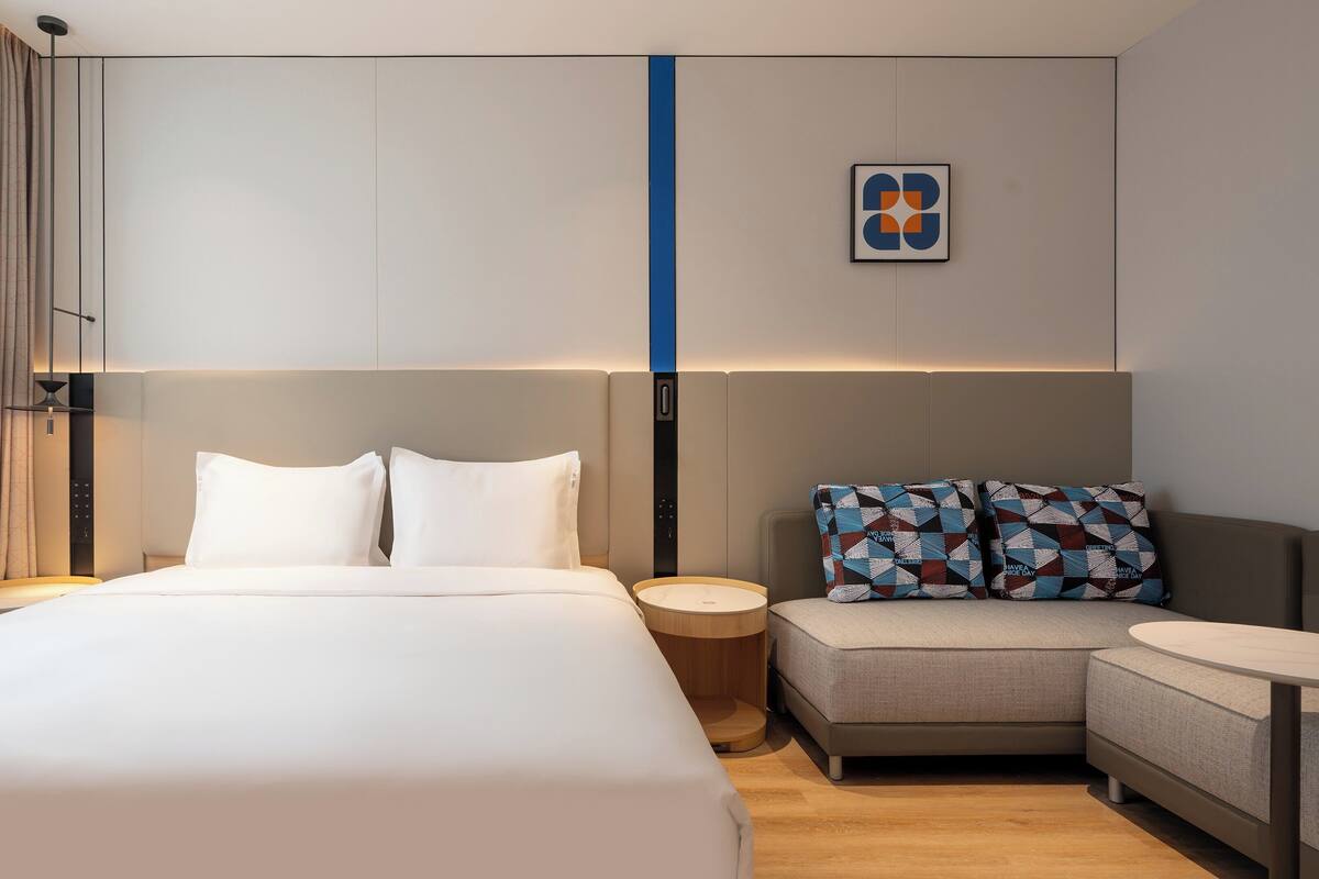 Chambre Standard, 1 très grand lit