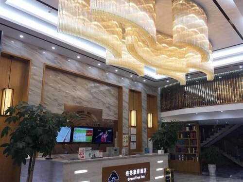 Greentree Inn Yingtan Xinjiang New District Munici