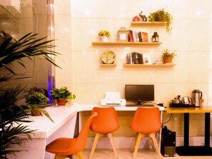 Business center