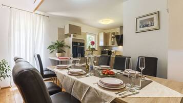 Villa, Private Pool | In-room dining
