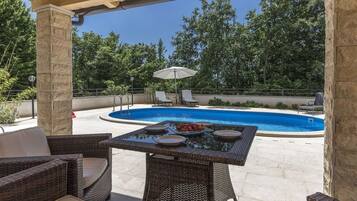 Villa, Private Pool | Terrace/patio