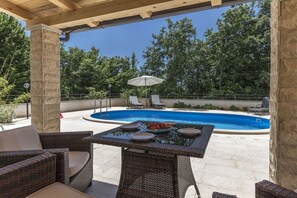 Villa, Private Pool | Terrace/patio