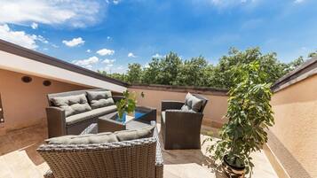 Villa, Private Pool | Terrace/patio