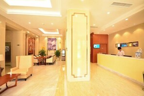 Lobby - Jinjiang Inn Select (Wuhan International Expo Center Maying Road Metro Station) (Wuhan)