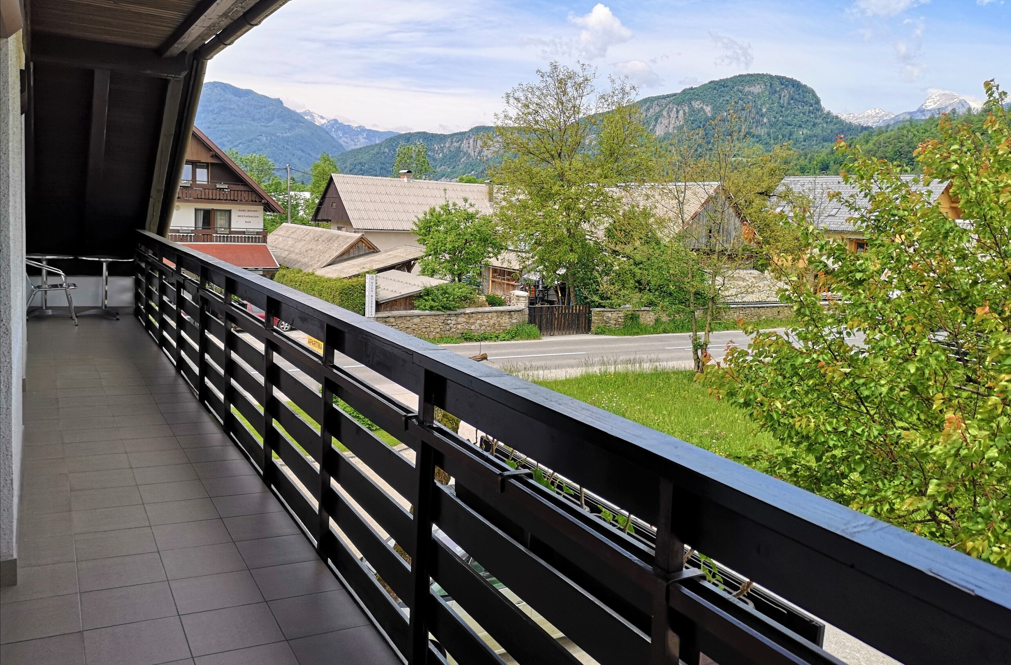 Vista desde la habitación