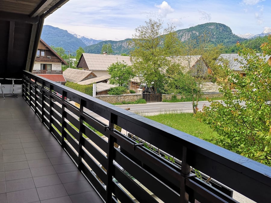 Vista desde la habitación