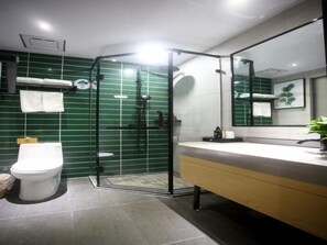Bathroom - Greentree Inn Fuyang Exhibition Center (Fuyang)