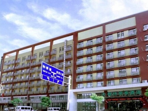 Greentree Inn Heibei Tangshan Nanhujindi Business