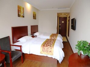 Room - Greentree Inn Heibei Tangshan Nanhujindi Business (Tangshan)
