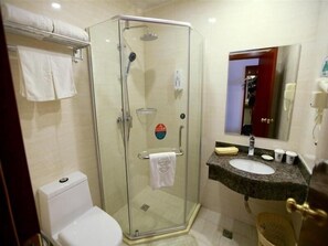 Bathroom - Greentree Inn Beijing Miyun County Great Wall Huandao Express Hotel (Miyun)