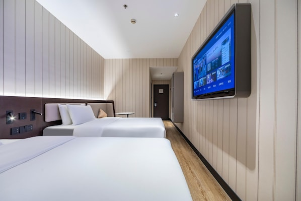 Room - Hanting Hotel Shanghai Jing'an Temple Center (Shanghai)