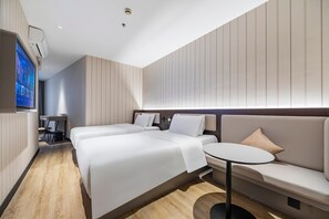 Room - Hanting Hotel Shanghai Jing'an Temple Center (Shanghai)