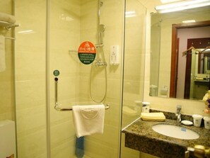Bathroom - Greentree Inn Jinan Quancheng Hotel (Jinan)
