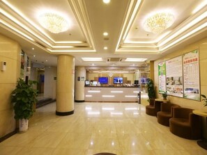 Lobby - Greentree Inn Jinan Quancheng Hotel (Jinan)