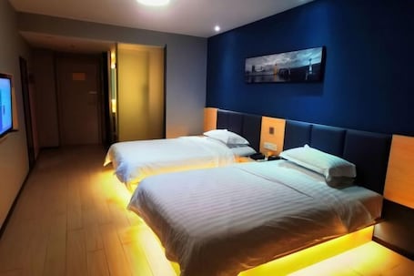 Room. Baiyi Hotel (Ji'an Municipal Government Branch)