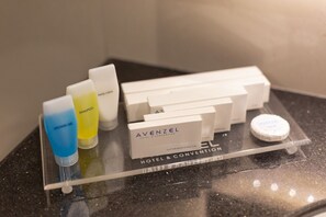 Comodidades do banheiro