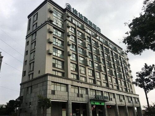 Greentree Inn Yancheng Tinghu Area Wanda Square Br
