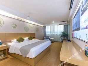 Room - Greentree Inn Yancheng Tinghu Area Wanda Square Br (Yancheng)