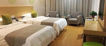 Greentree Inn Yancheng Tinghu Area Wanda Square Br
