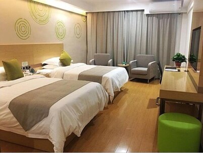 Greentree Inn Yancheng Tinghu Area Wanda Square Br