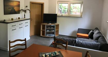 Vacation apartment with separate entrance