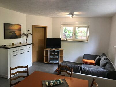 Vacation apartment with separate entrance