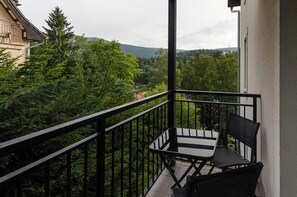 Classic Apartment | Balcony view - RentPlanet - Apartamenty Grabskiego (Szklarska Poreba)