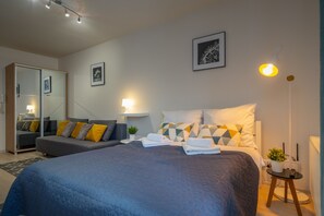 Comfort Studio Suite | Iron/ironing board, free WiFi, bed sheets - RentPlanet - Apartamenty Grabskiego (Szklarska Poreba)