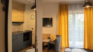 Classic-Apartment | Bügeleisen/Bügelbrett, kostenloses WLAN, Bettwäsche