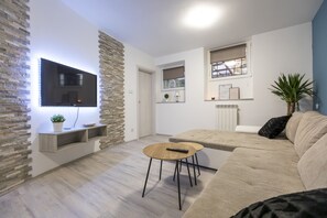 Apartment (Two Bedroom Apartment) | Living room | TV