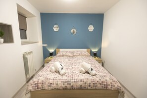 2 habitaciones, wifi gratis y ropa de cama 