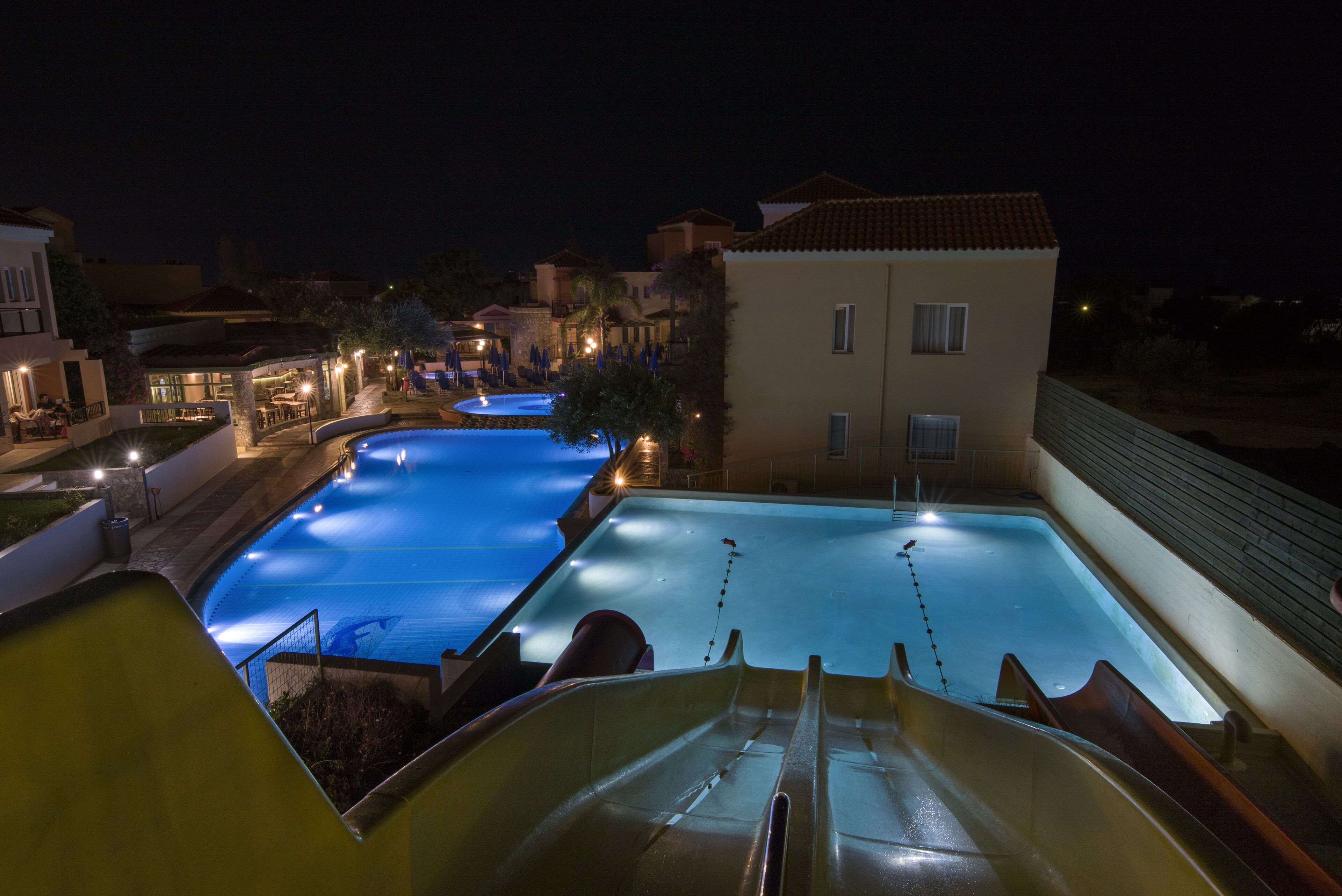 Waterslide