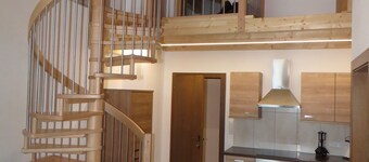 Mountain magic apartment with mountain view- Umhausen