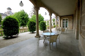 Restauration en plein air